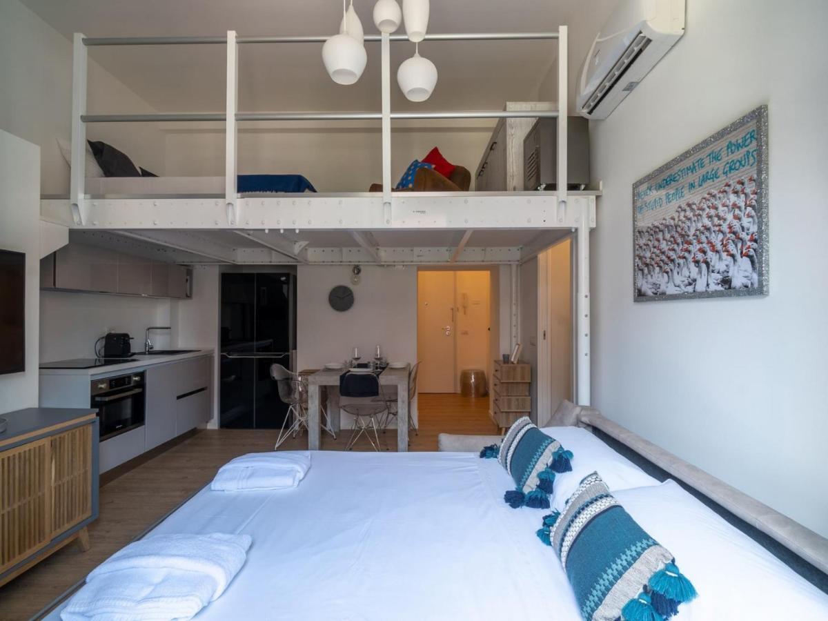 The Best Rent - Lovely Loft With Balcony Near Piazza Vetra มิลาน ภายนอก รูปภาพ