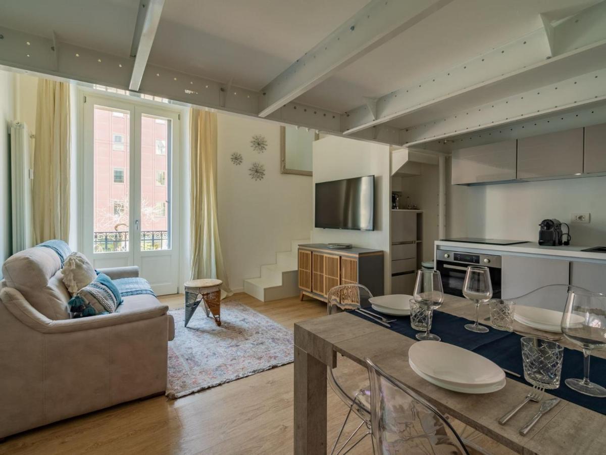 The Best Rent - Lovely Loft With Balcony Near Piazza Vetra มิลาน ภายนอก รูปภาพ