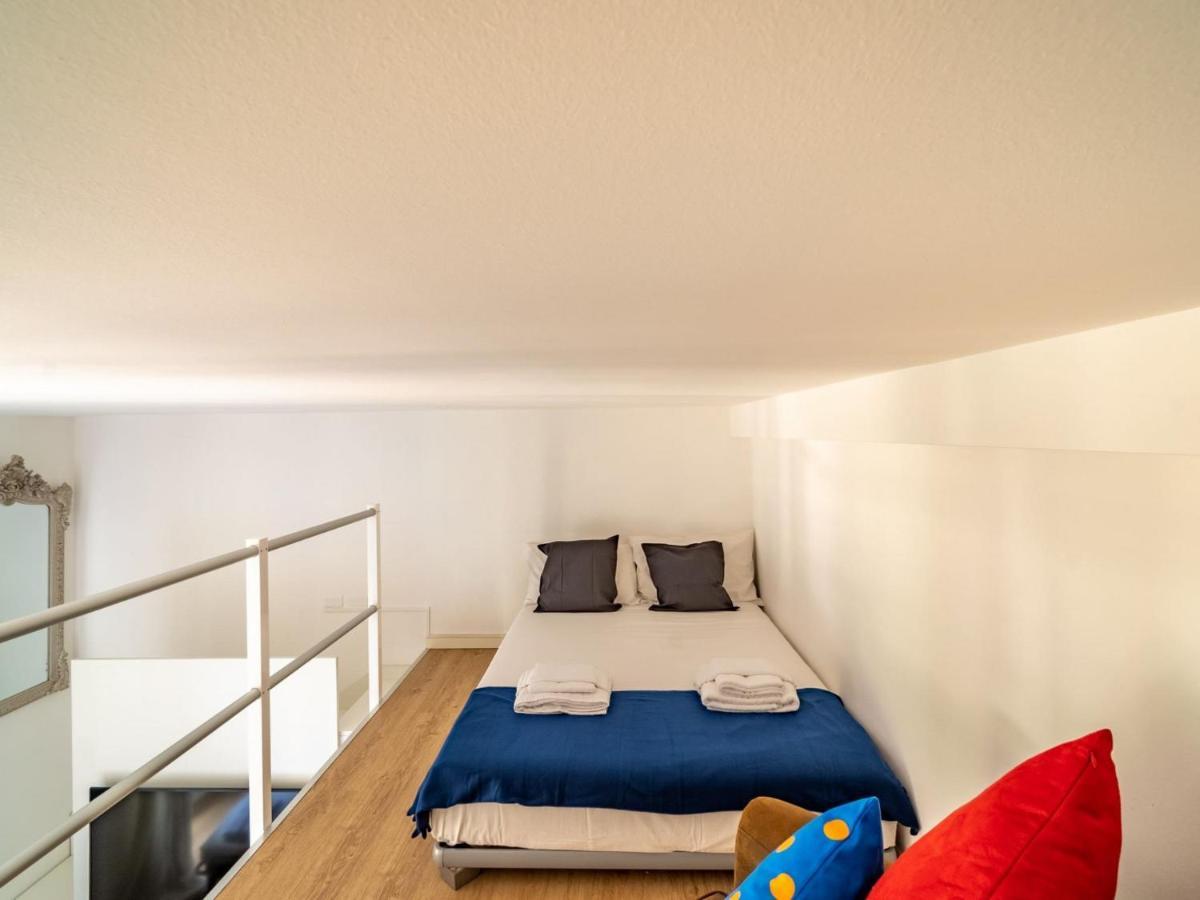 The Best Rent - Lovely Loft With Balcony Near Piazza Vetra มิลาน ภายนอก รูปภาพ